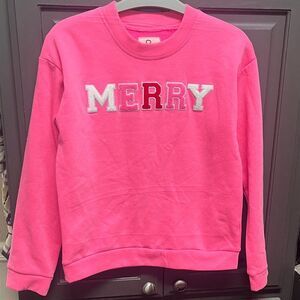 Merry  sweatshirt